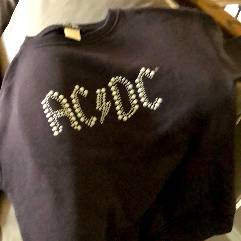 Zara AC/DC sweatshirt 13/14